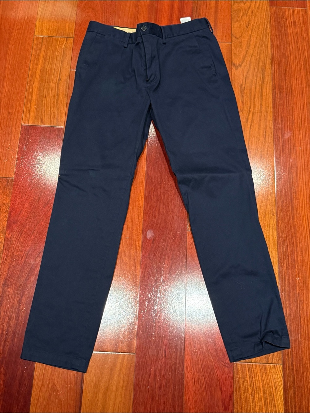 Banana Republic Men's Navy Chinos